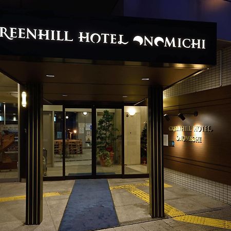 Green Hill Hotel Onomichi Exterior foto