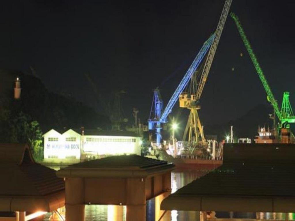 Green Hill Hotel Onomichi Exterior foto