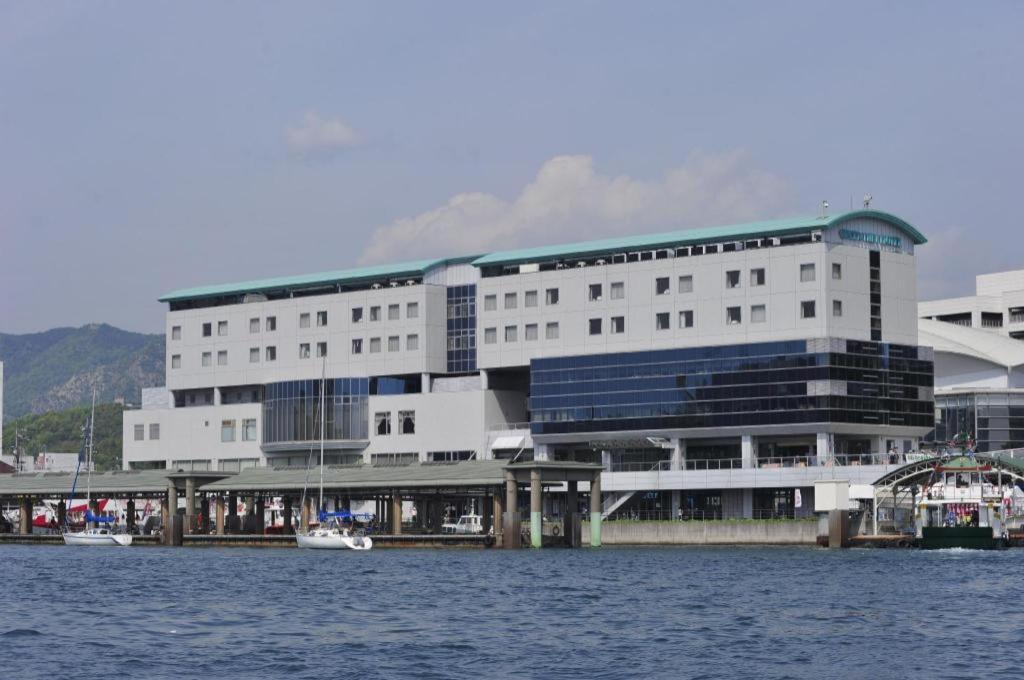 Green Hill Hotel Onomichi Exterior foto