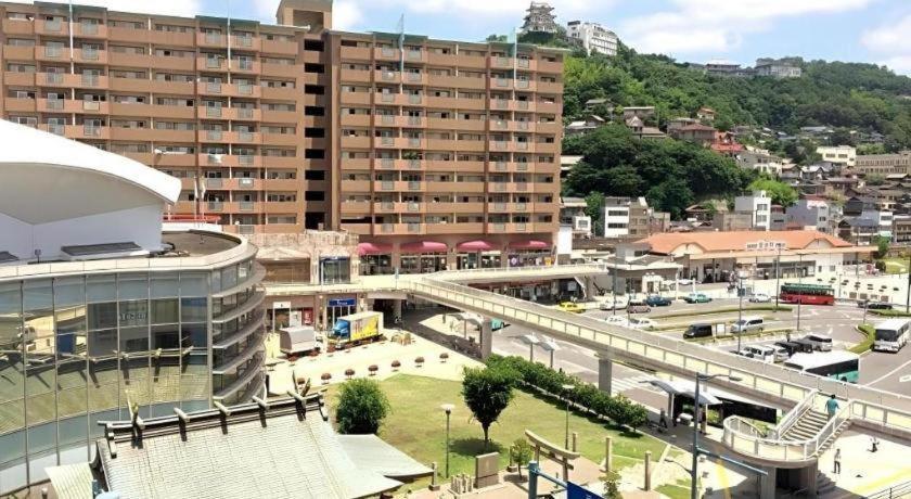 Green Hill Hotel Onomichi Exterior foto