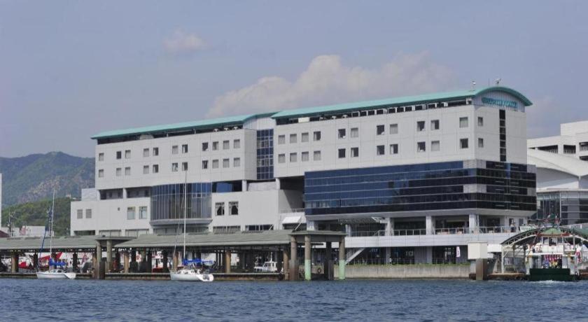 Green Hill Hotel Onomichi Exterior foto