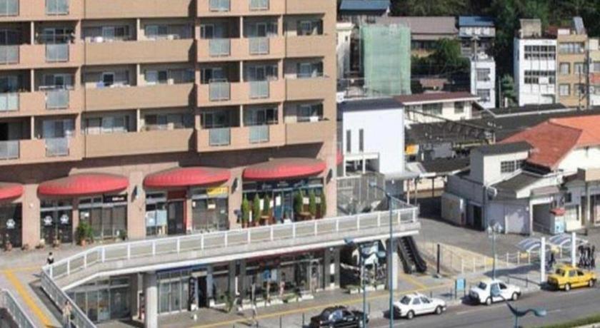 Green Hill Hotel Onomichi Exterior foto