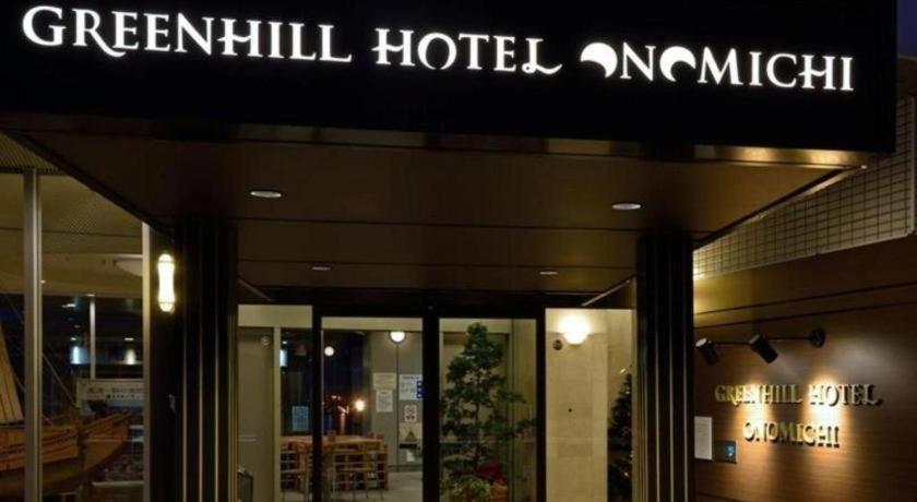 Green Hill Hotel Onomichi Exterior foto