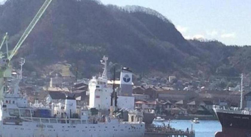 Green Hill Hotel Onomichi Exterior foto